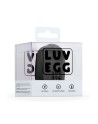 Oeuf vibrant télécommandé noir - LUV EGG
