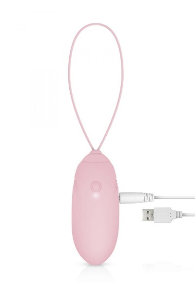 Oeuf vibrant télécommandé rose - LUV EGG