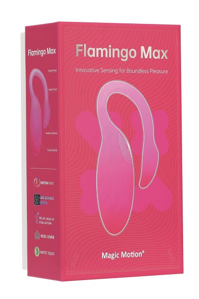 Stimulateur connecté Flamingo Max rose - Magic Motion