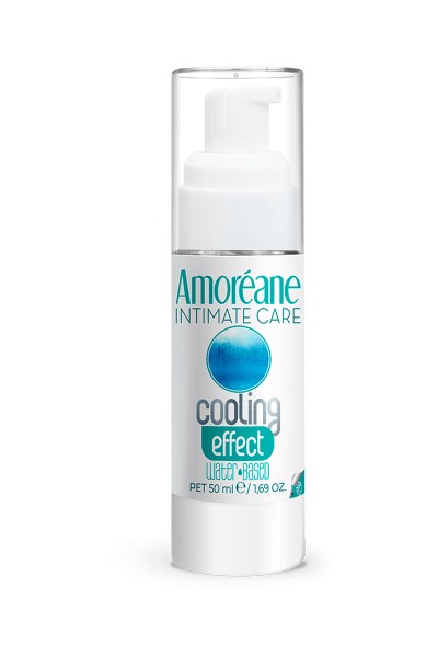 Lubrifiant effet rafraichissant 50ml - Amoréane