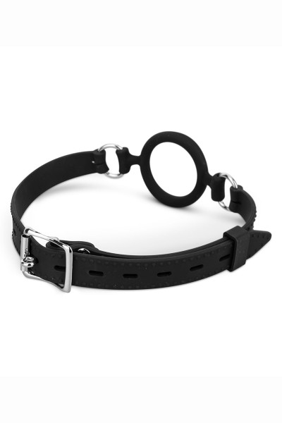 Baillon O-Gag en silicone - Bedroom Fantasies