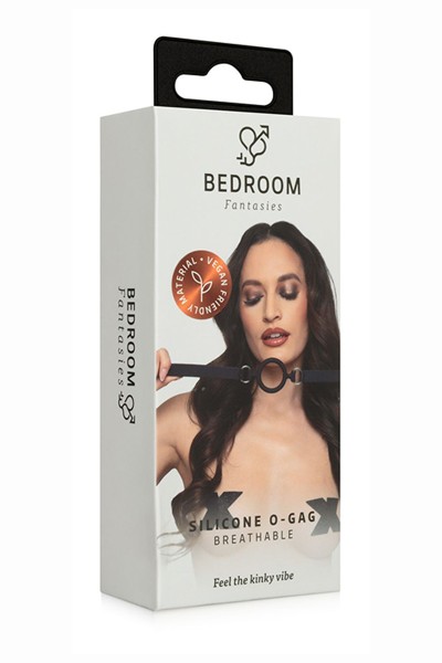 Baillon O-Gag en silicone - Bedroom Fantasies