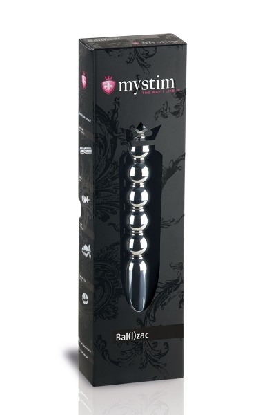 Dildo électro-stimulation Ballzac - Mystim