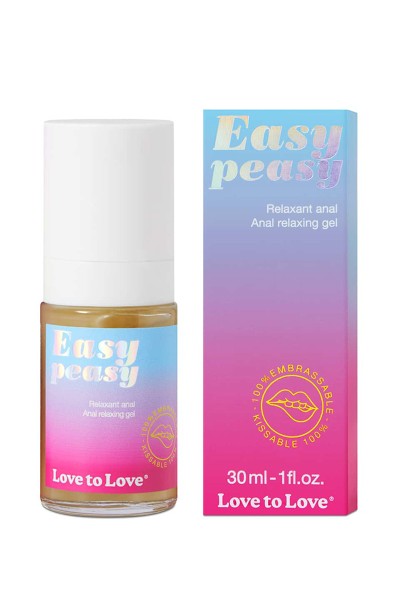 Relaxant anal Easy Peasy 30ml