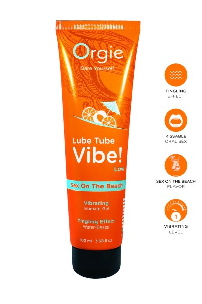 Lubrifiant Lube Tube Vibe Low Sex On The Beach 100ml