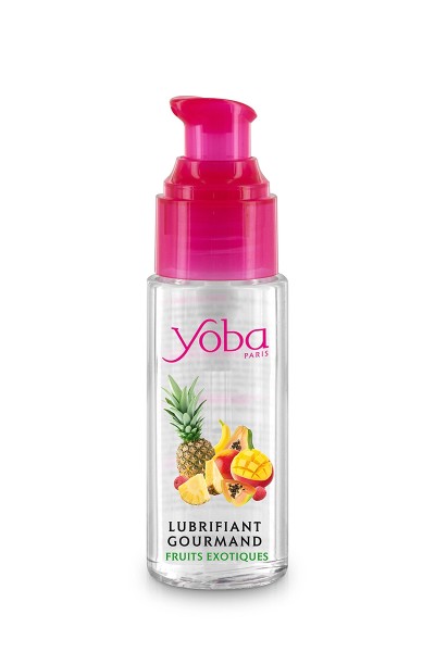 Lubrifiant parfumé Fruits Exotiques 50ml - Yoba