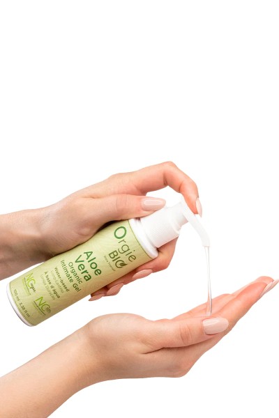 Gel Intime Bio à Base d'eau à l'Aloe Vera