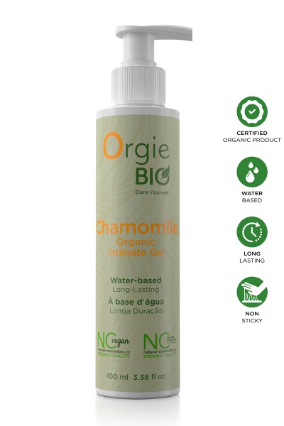 Gel Intime Bio à la camomille