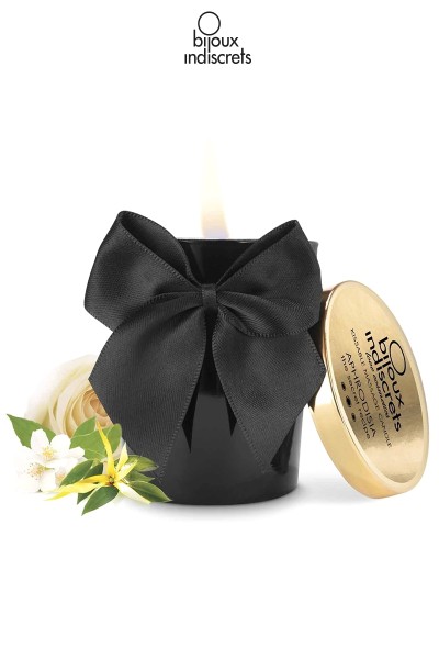 Bougie de massage parfumée fleurs