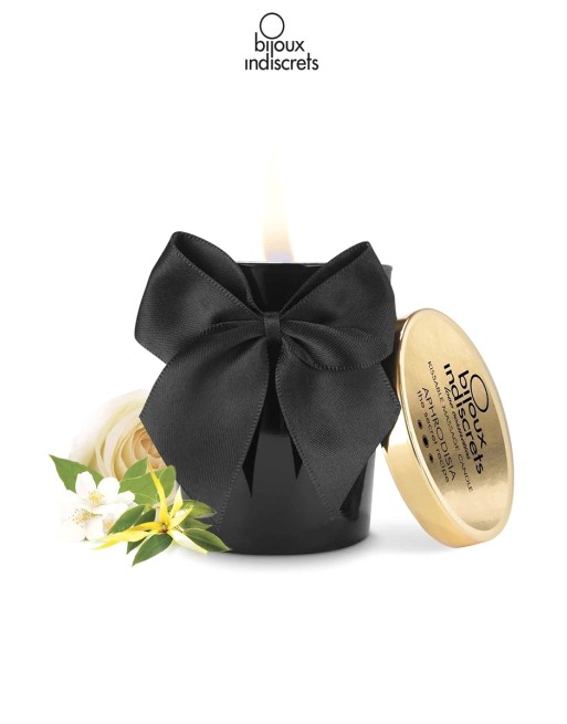 Bougie de massage parfumée fleurs