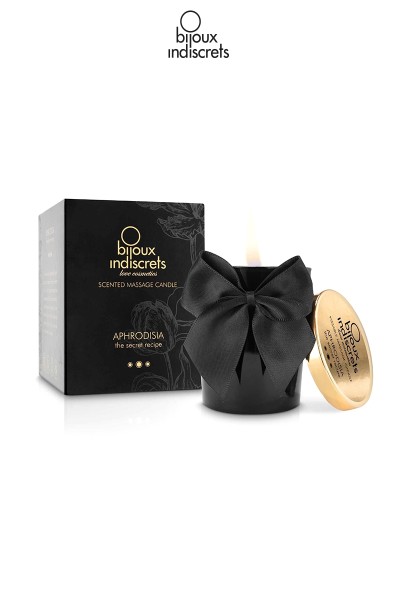 Bougie de massage parfumée fleurs