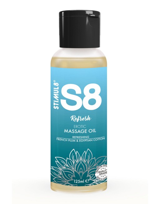 Huile de massage S8 Refresh 125ml