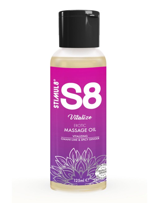 Huile de massage S8 Vitalize 125ml