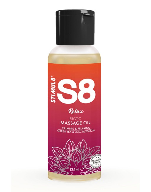 Huile de massage S8 Relax 125ml