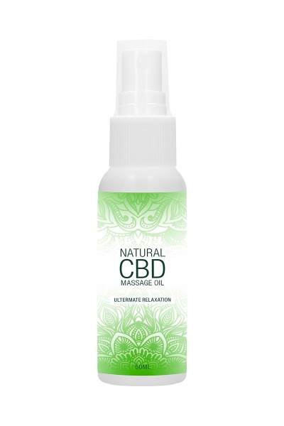 Huile de massage 50ml - Natural CBD