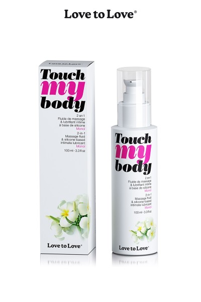 Fluide massage  lubrifiant - monoï