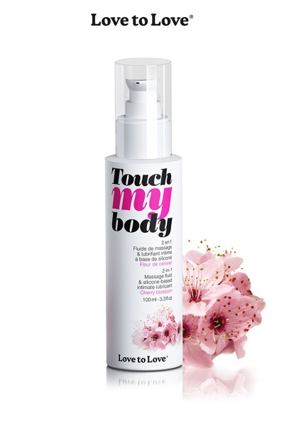 Fluide massage  lubrifiant - cerisier
