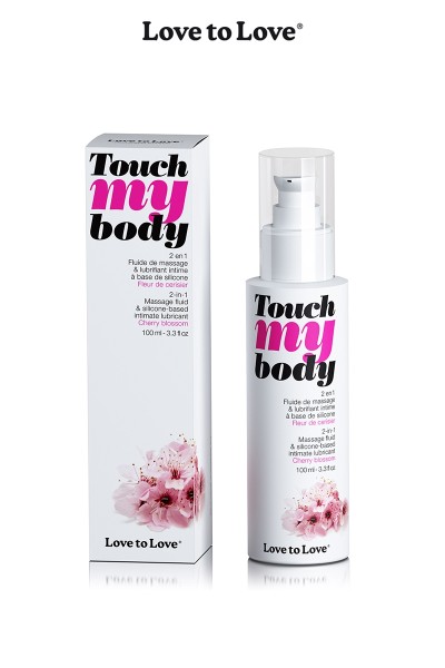 Fluide massage  lubrifiant - cerisier