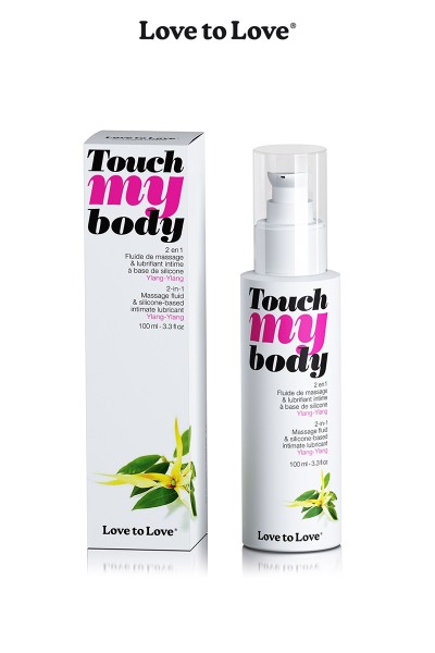 Fluide massage  lubrifiant - ylang-ylang