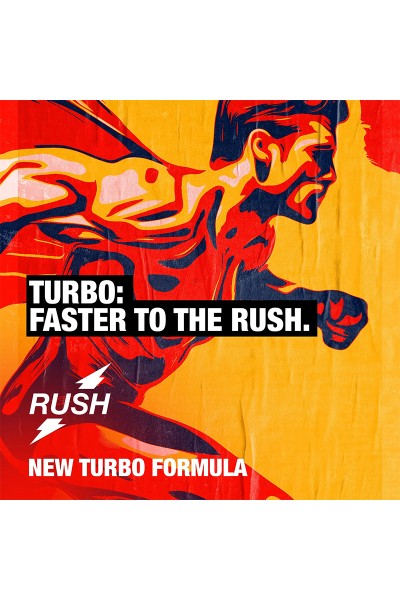 Poppers Rush Turbo Propyl 24ml