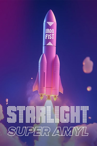 Poppers Iron Fist Starlight 24ml