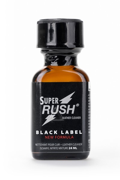 Poppers Super Rush Black Label 24 ml