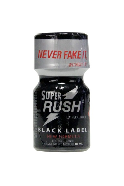 Super Rush Black Label 10ml