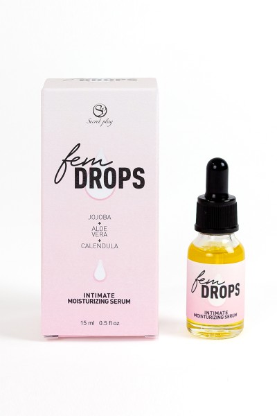 Sérum intime hydratant Fem Drops - Secret Intime