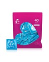 40 préservatifs Extra Fins - EasyGlide