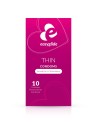 10 préservatifs Extra Fins - EasyGlide