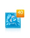 40 préservatifs parfumés - EasyGlide