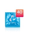 40 préservatifs Ribs and Dots - EasyGlide