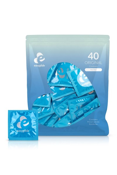 40 préservatifs Originaux - EasyGlide