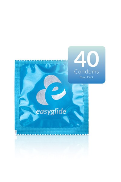 40 préservatifs Originaux - EasyGlide