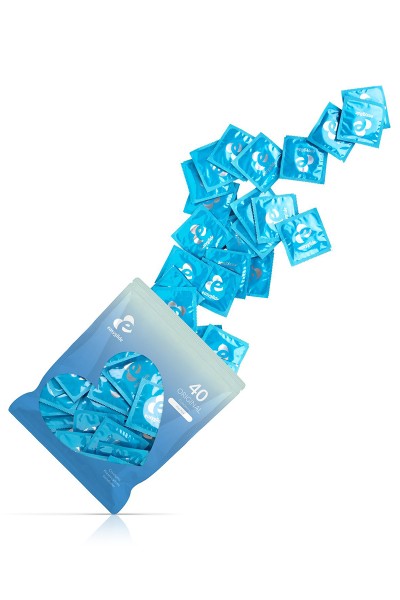 40 préservatifs Originaux - EasyGlide