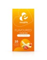 10 préservatifs parfumés - EasyGlide