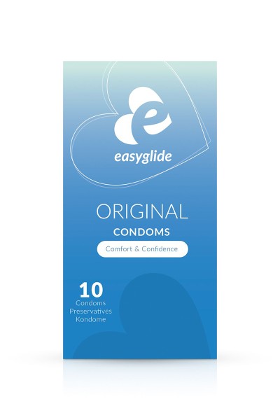 10 préservatifs Originaux - EasyGlide