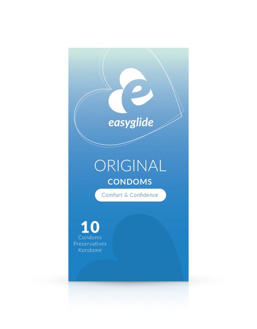 10 préservatifs Originaux - EasyGlide