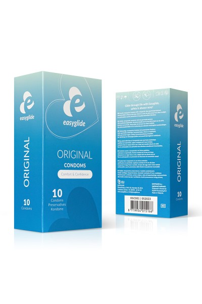 10 préservatifs Originaux - EasyGlide