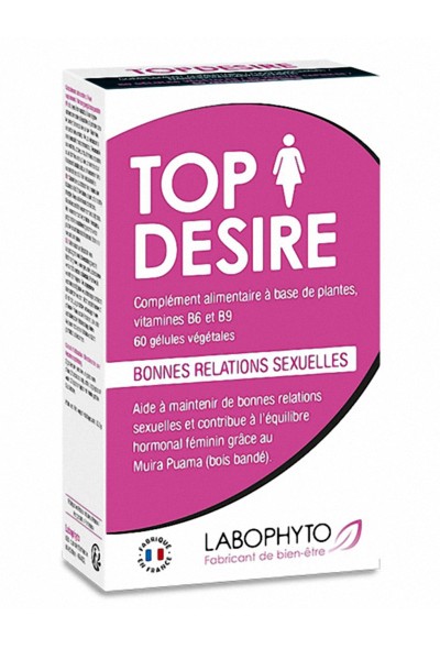 TopDesire Femme 60 gélules - Labophyto