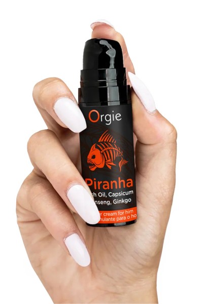 Crème stimulante Piranha Power Cream - Orgie