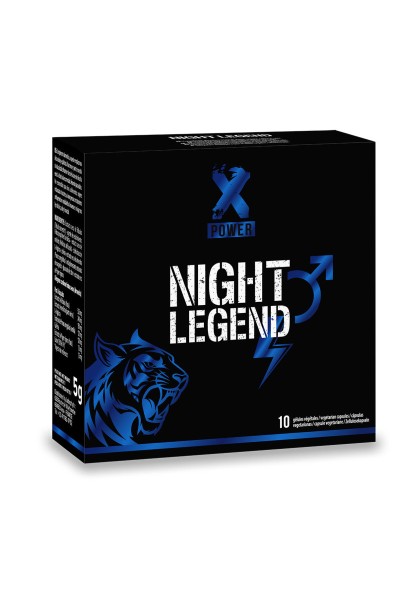 Stimulant sexuel Night Legend 10 gélules