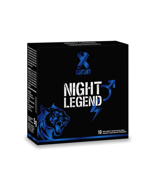 Stimulant sexuel Night Legend 10 gélules