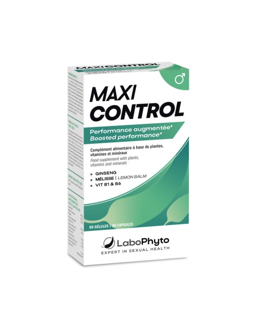 MaxiControl 60 gélules