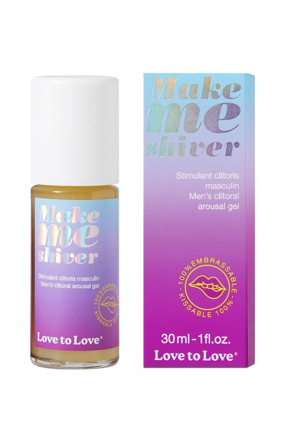 Stimulant clitoris masculin Make Me Shiver 30ml