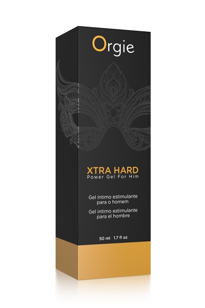 Gel stimulant l'excitation et l'érection Xtra Hard