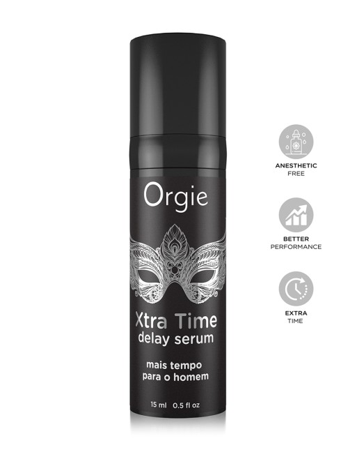 Sérum retardant l'éjaculation Xtra Time