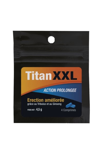 Titan XXL 4 comprimés