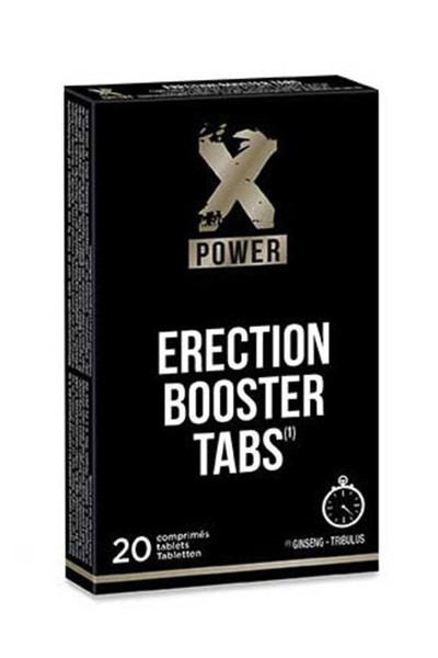 Erection Booster Tabs 20 comprimés