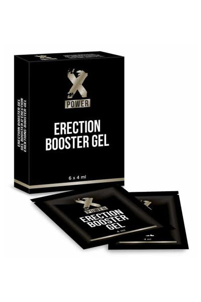 Erection Booster Gel 6 x 4 ml